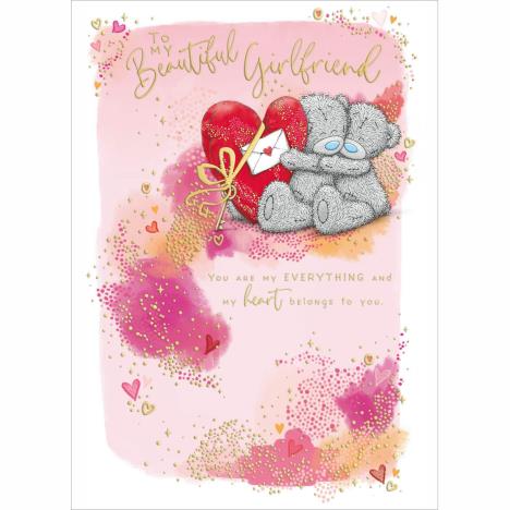 Beautiful Girlfriend Me to You Bear Valentine's Day Card £2.49